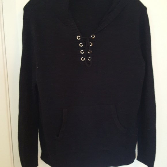 89th & Madison navy hooded sweater - Picture 1 of 3